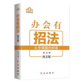 办会有招法(图文版)/机关有机关丛书