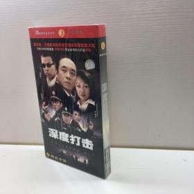 光盘  ：《深度打击》 4张DVD   全新未拆封   包正版