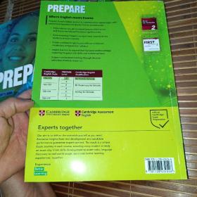 剑桥中学英语教材Prepare Student’s Book Level 1-7册