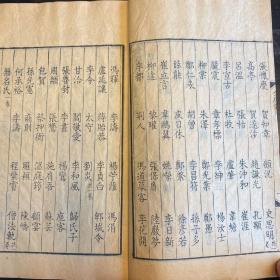 清康熙“扬州诗局”精刻本《全唐诗》第八册，内收录高祖，酒令，蒙求等几十种诗
