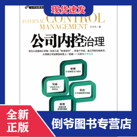 公司内控治理/公司治理系列丛书