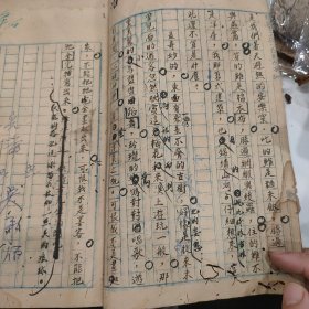 湖南省立师范第十师范学校作文日记，抗战时期民国31年1942年湘西的故事，内有很多有趣的故事抗战救国和爱国主义思想