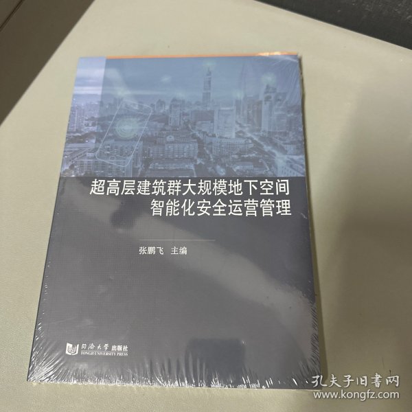 超高层建筑群大规模地下空间智能化安全运营管理（库存新书右上角挤压有压痕）