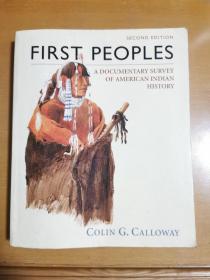 英文原版：FIRST PEOPLES