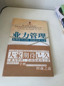 业力管理善用业力法则创造富足人生《经商之道》