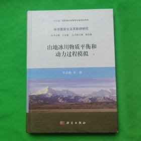 山地冰川物質(zhì)平衡和動力過程模擬