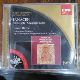 EMI Janacek 莱奥什·亚纳切 西蒙拉特指挥（1CD）