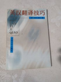 英汉翻译技巧