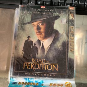 DVD毁灭之路 Road to Perdition 1DVD