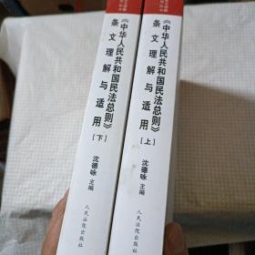 中华人民共和国民法总则 条文理解与适用（套装上下册）