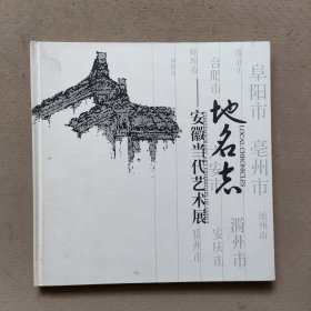 安徽当代艺术展--地名志