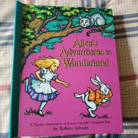 Alice's Adventures in Wonderland 爱丽丝漫游奇境记 英文原版