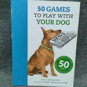 50 games to play with your dog