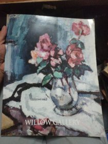 英文原版 WILLOW GALLERY FINE PAINTINGS (8开彩印，柳树画廊藏画）