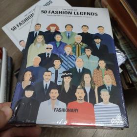 【官方.原版 全新塑封】The Lives of 50 Fashion Legends 50个时尚传奇人物的生活