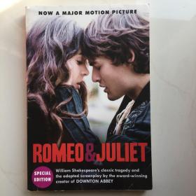 英文原版  Romeo and Juliet 罗密欧与朱丽叶