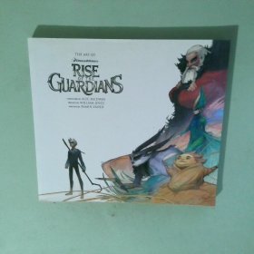 The Art of Rise of the Guardians  The Art of Dreamworks  守護(hù)者聯(lián)盟 電影畫冊(cè)