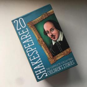 英文原版 20 Shakespeare Children's Stories The Complete Collection 带函套 （莎士比亚儿童故事全集20册）