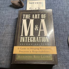 英文原版：The Art of M&A Integration