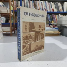 简明中国近现代史词典（下册）