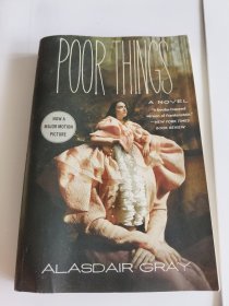 Poor things 英文原版，2023 插图本内容生动