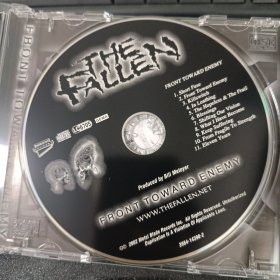 Front Toward Enemy CD