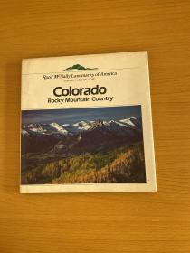 COLORADO ROCKY MOUNTAIN COUNTRY科罗拉多落基山乡村