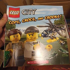Lego City: Cops Crocs And Crooks! 乐高世界：鳄鱼警察和骗子！