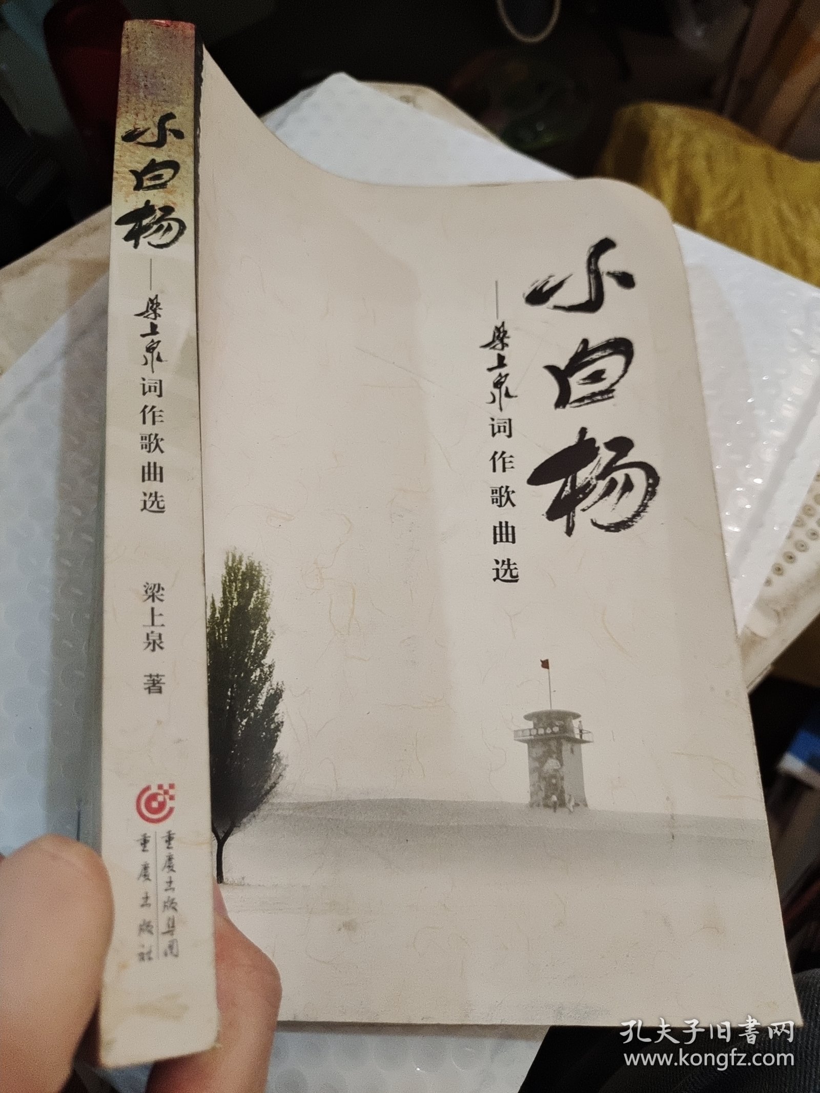 小白杨——梁上泉词作歌曲选