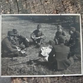 日本兵在汉口中山公园