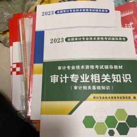 审计专业技术资格考试辅导教材（套装共2册）/全国审计专业技术资格考试辅导用书