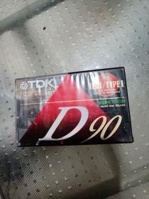 TDK D90磁带   全新