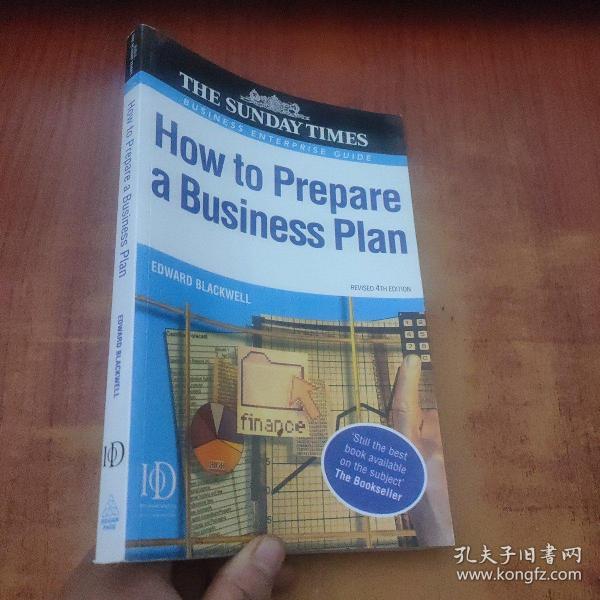 How to Prepare a Business Plan