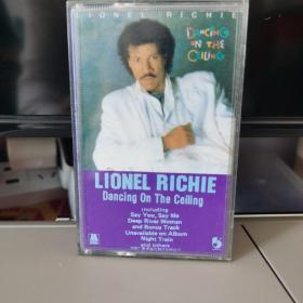 磁带 莱昂纳尔里奇 LIONEL RICHIE《Dance On The Ceiling》