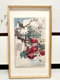 李明圣老师精品四尺整张。