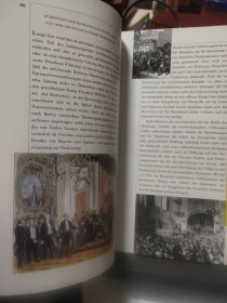 稀见书 DER DEUTSCHE BUNDESTAG IM REICHSTAGSGEBAUDE-GESCHICHTE UND FUNKTION ARCHITEKTUR UND KUNST 德文原版 《德国联邦银行 历史与功能建筑与艺术》 全铜版纸16开  插图丰富  较重