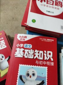 小白鸥小学语文基础知识与初中衔接万唯出品
