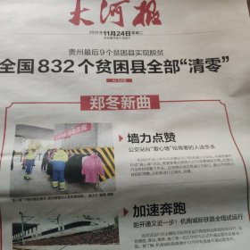 大河报2020年11月24日12版