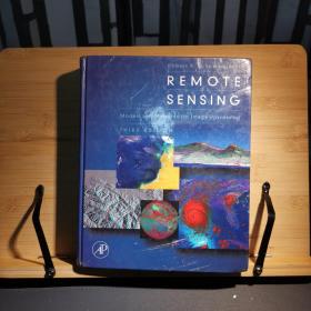 英文原版 Remote Sensing: Models and Methods for Image Processing