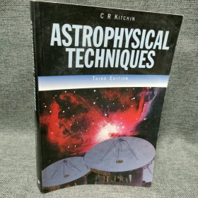 ASTROPHYSICAL TECHNIQUES天体物理技术