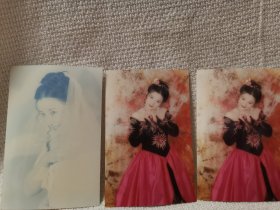 九十年代美女写真照片十二张合售