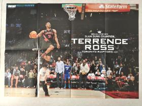 国外篮球海报 nba球星 罗斯 2013年全明星 双面海报