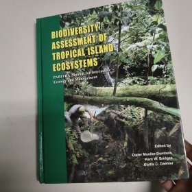 BIODIVERSITY ASSESSMENT OF TROPICAL ISLAND ECOSYSTEMS:PABITRA Manual for Interactive Ecology and Management