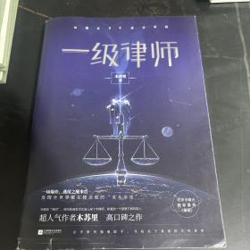 一级律师 木苏里 全球高考作家木苏里又一口碑之作 纯爱都市 收录独家番外 强强联手