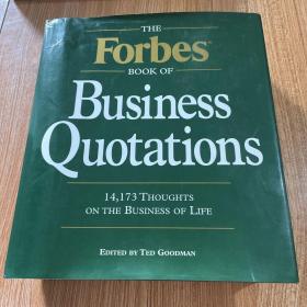 THE  Forbes  BOOK OF   Business Quotations   福布斯 商务报价