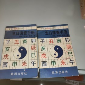 干支 农历 公历 生日速查手册