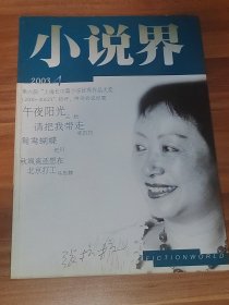 小说界 2003-04