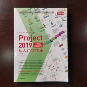 Project2019中文版项目管理从入门到精通