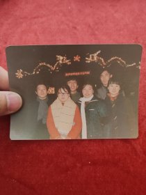 灯展，八十年代九十年代老照片相片像片