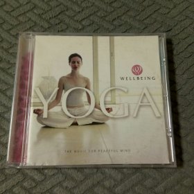 原版老CD yoga - peaceful mind 经典瑜伽音乐 休闲放松系列